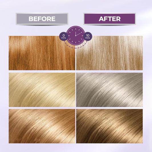 Crema para Cabello Morado Karseell