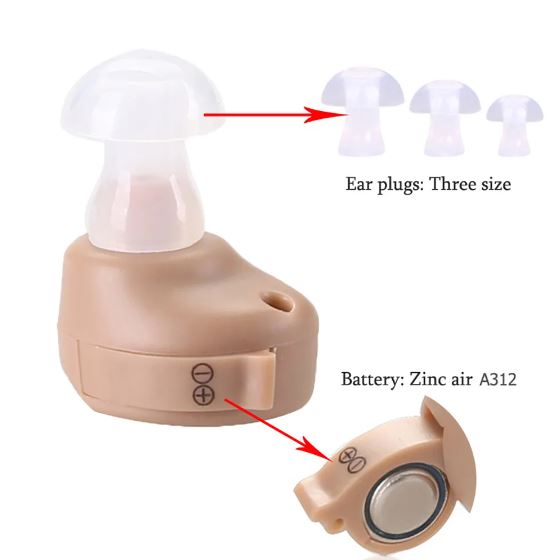 Audífono Amplificador para Sordera