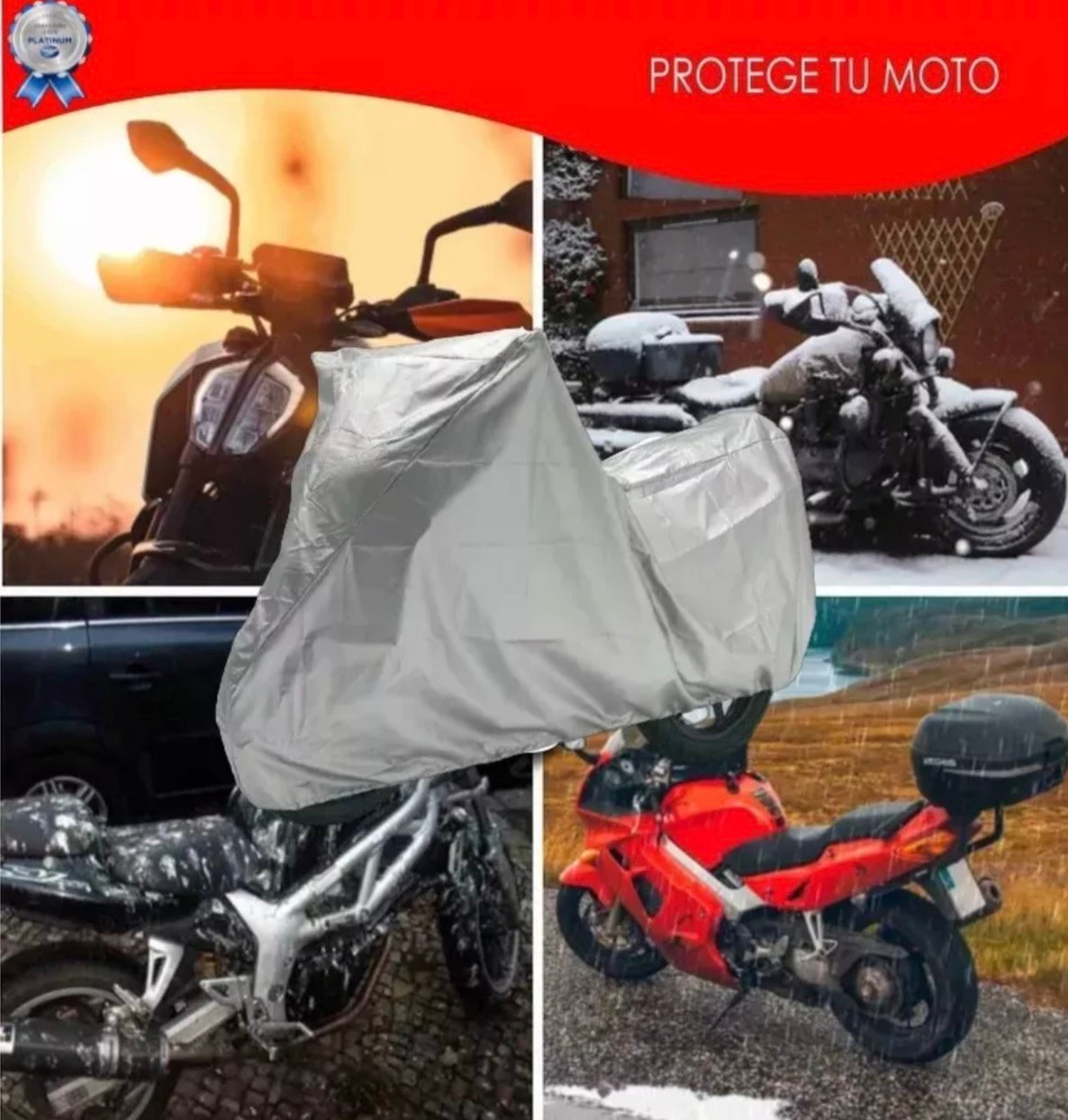 Funda para Moto 🛵