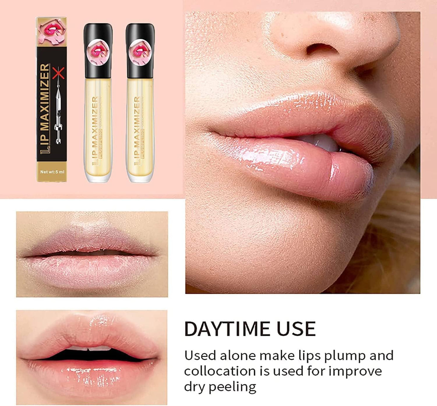 Gloss Maximizador de Labios