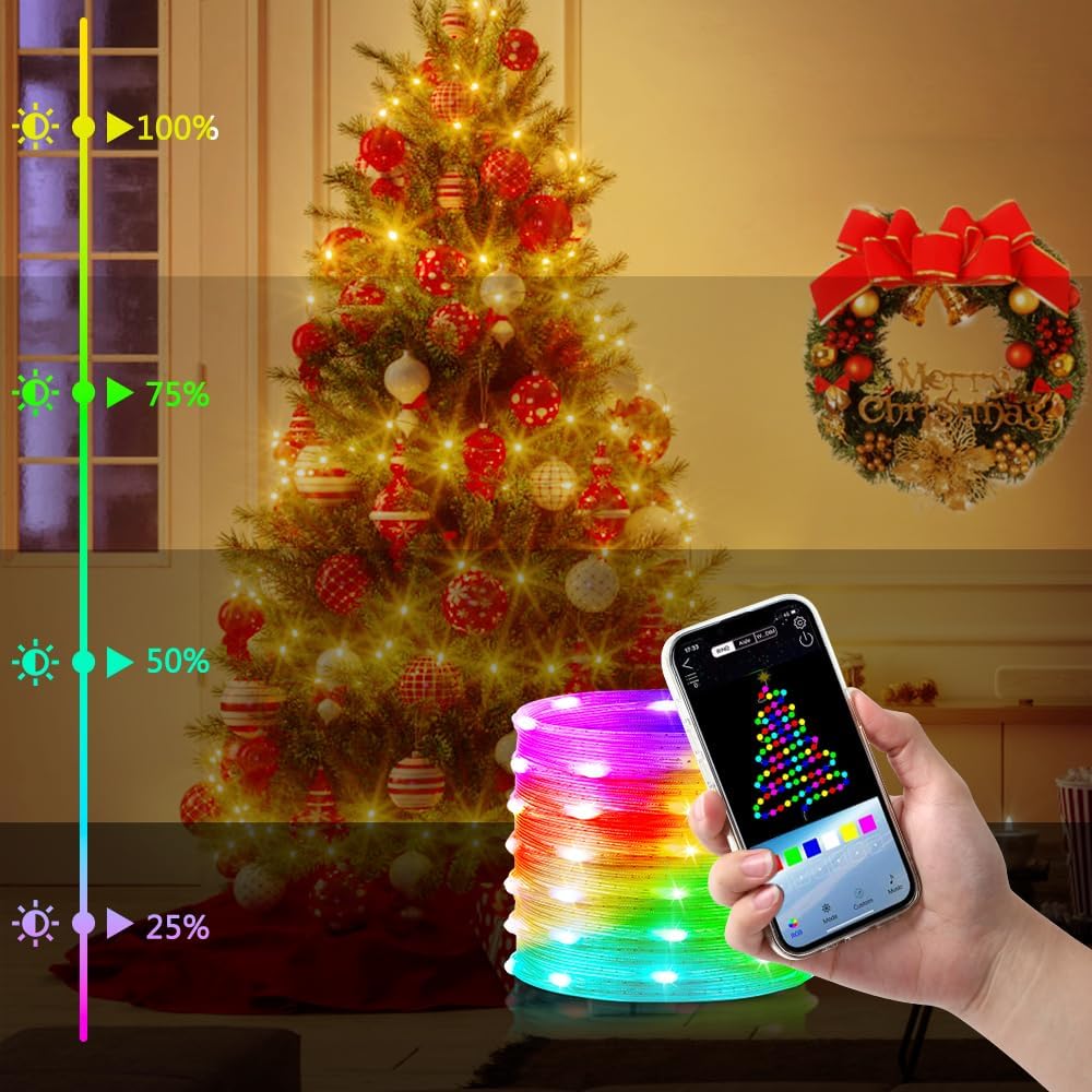 Serie LED Inteligente para Pino