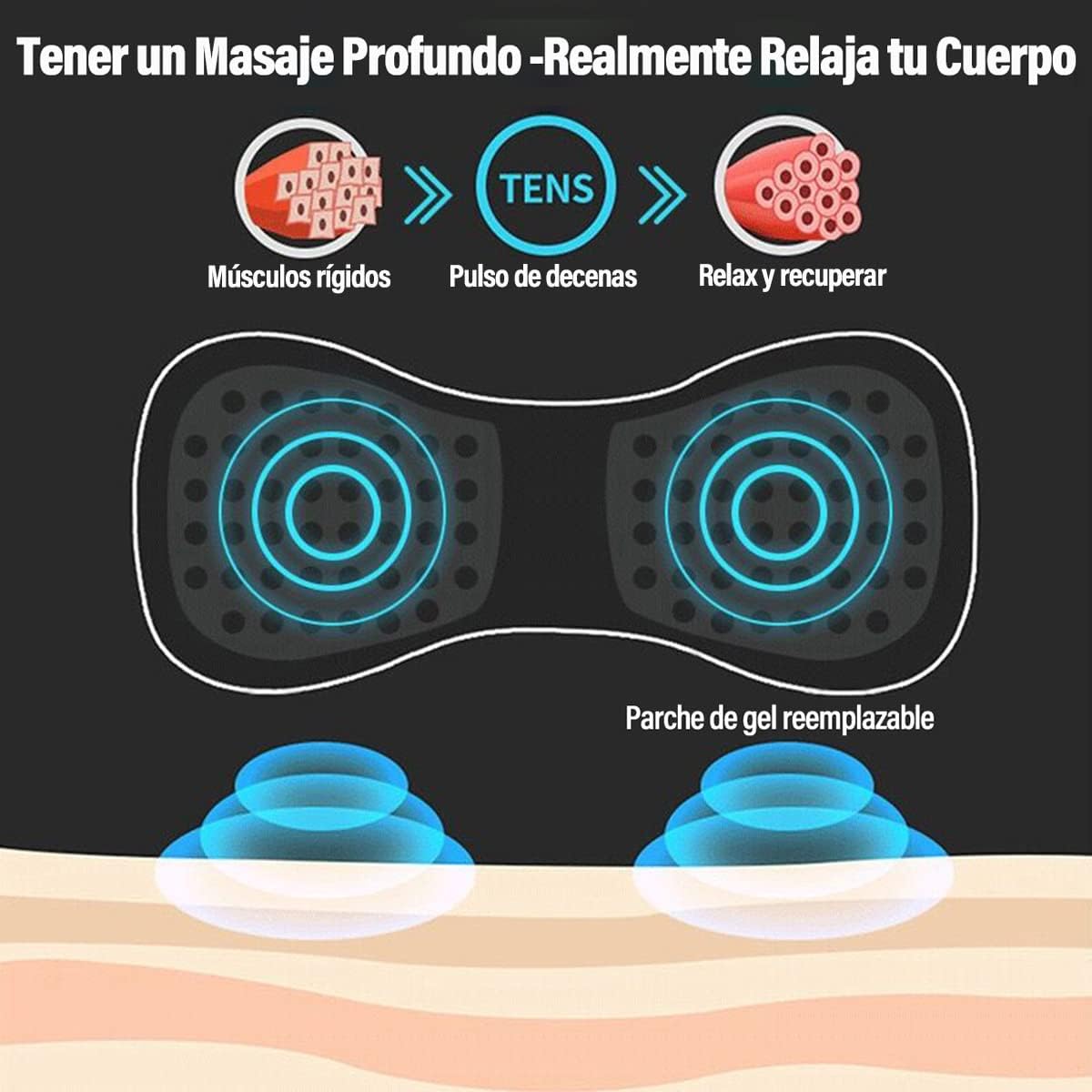 Estimulador Muscular Eléctrico