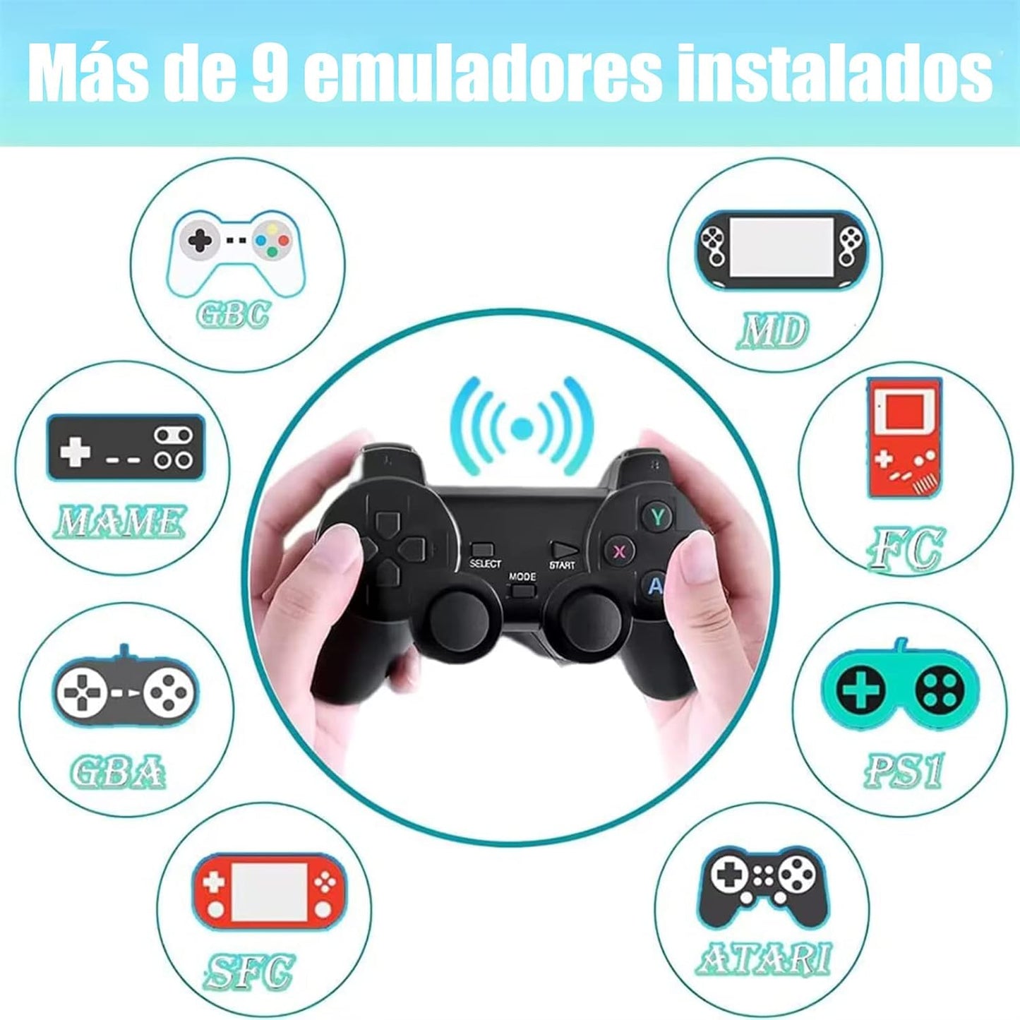 Consola Retro de Videojuegos