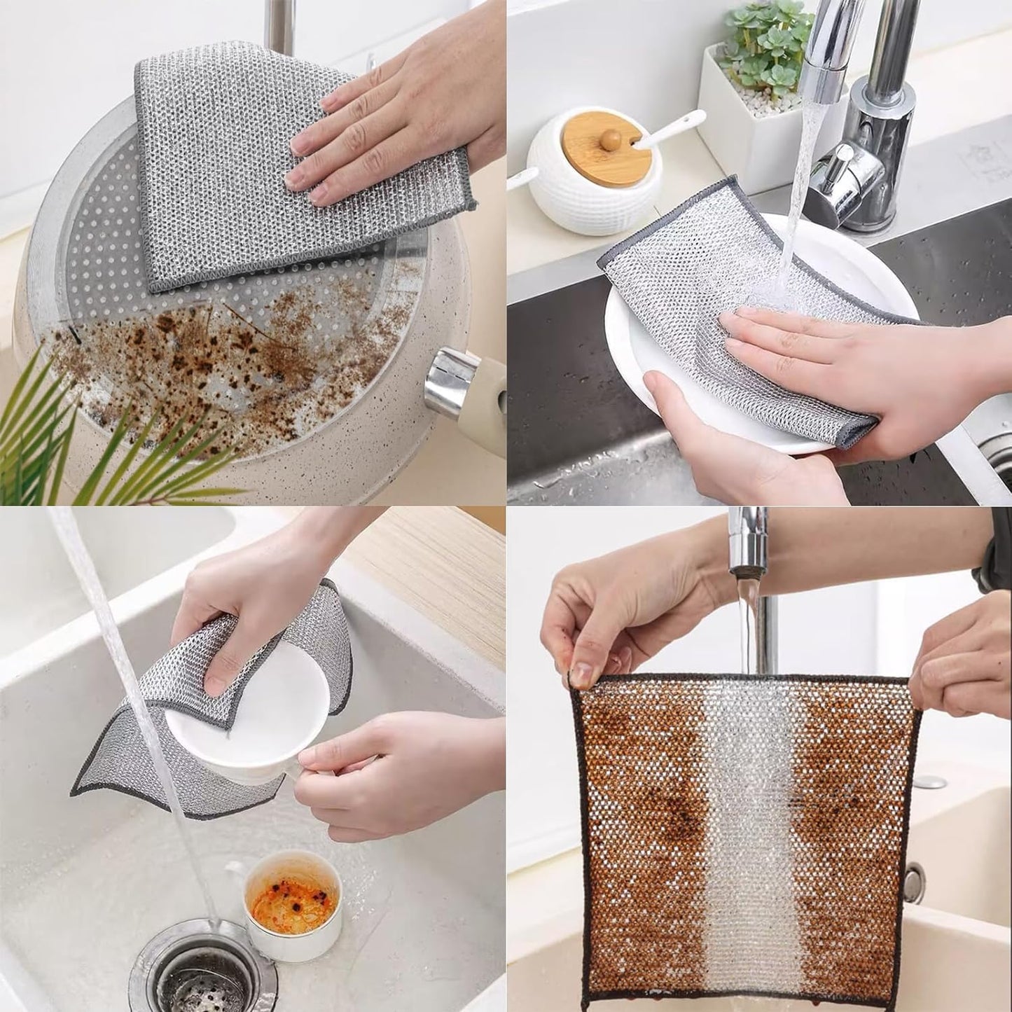 Trapos de Cocina Multiusos