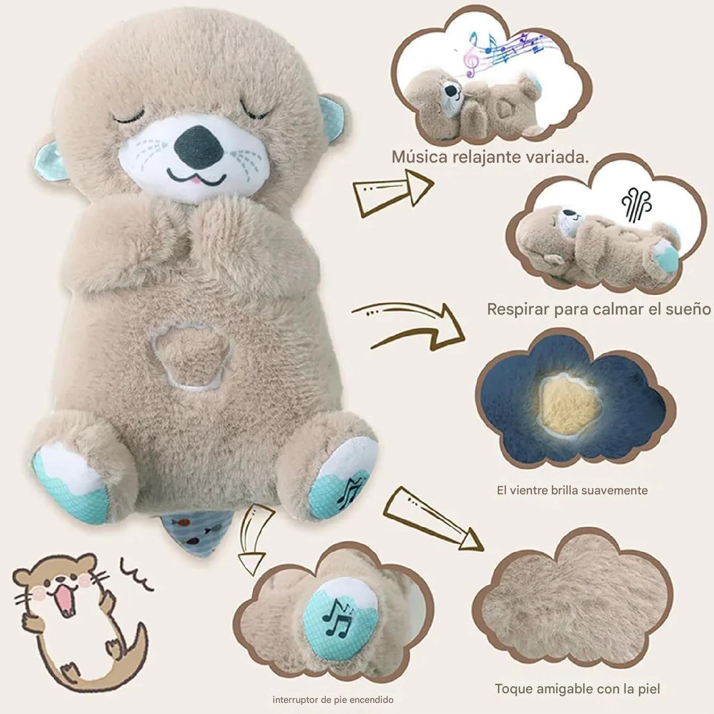 Nutria de Peluche Relajante