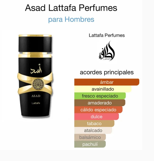 Perfume Lattafa Asad