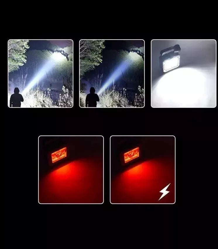 Lámpara Solar Portátil 16 en 1