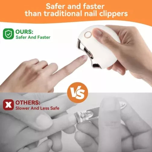 Corta Uñas Eléctrico Inalámbrico