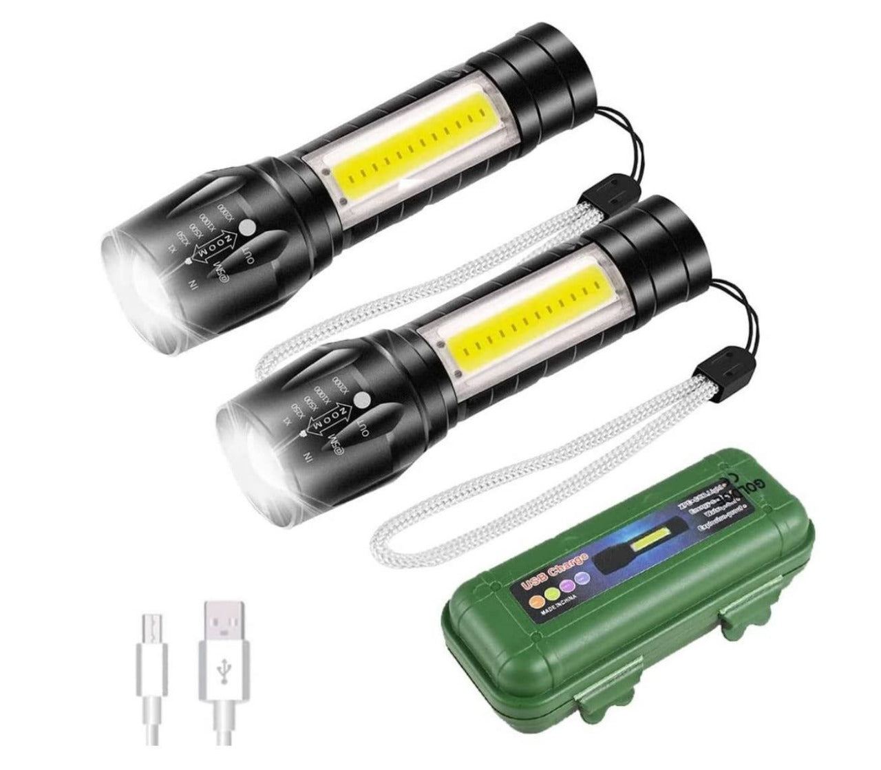 Mini Linterna Táctica