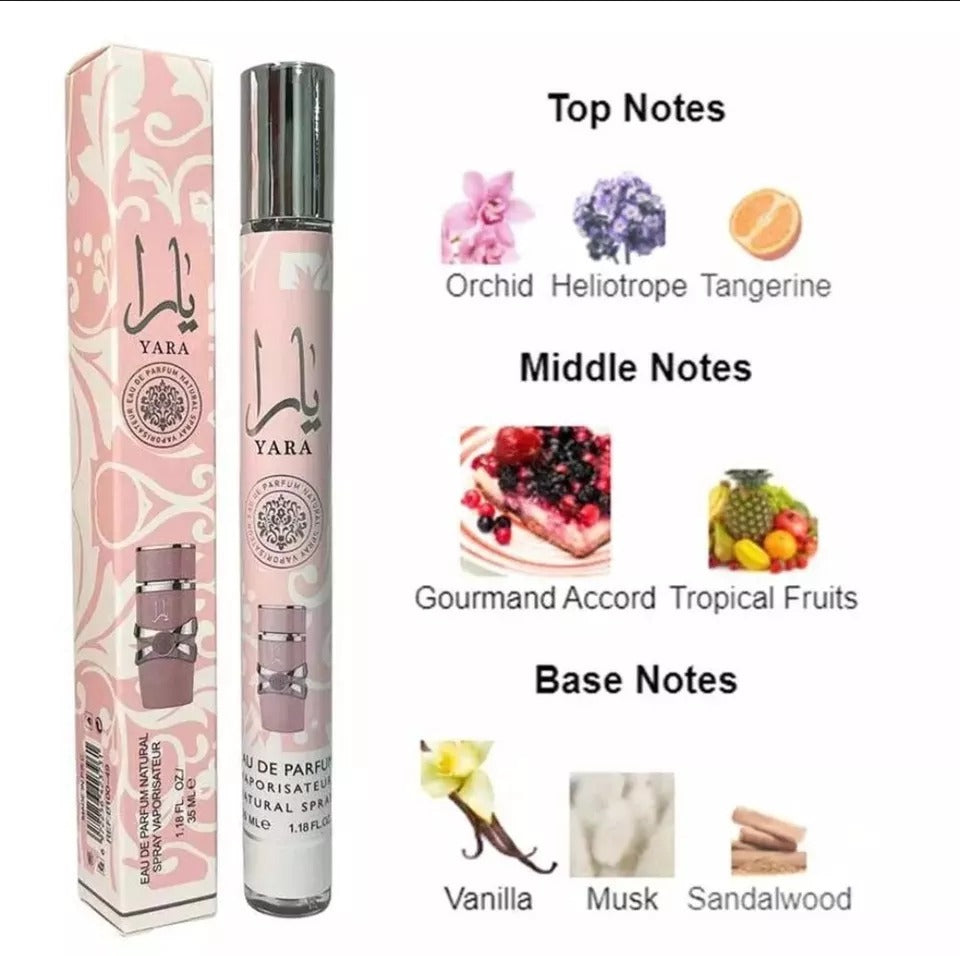 Set de Perfumes de Bolsillo Lattafa, 35 ml c/u