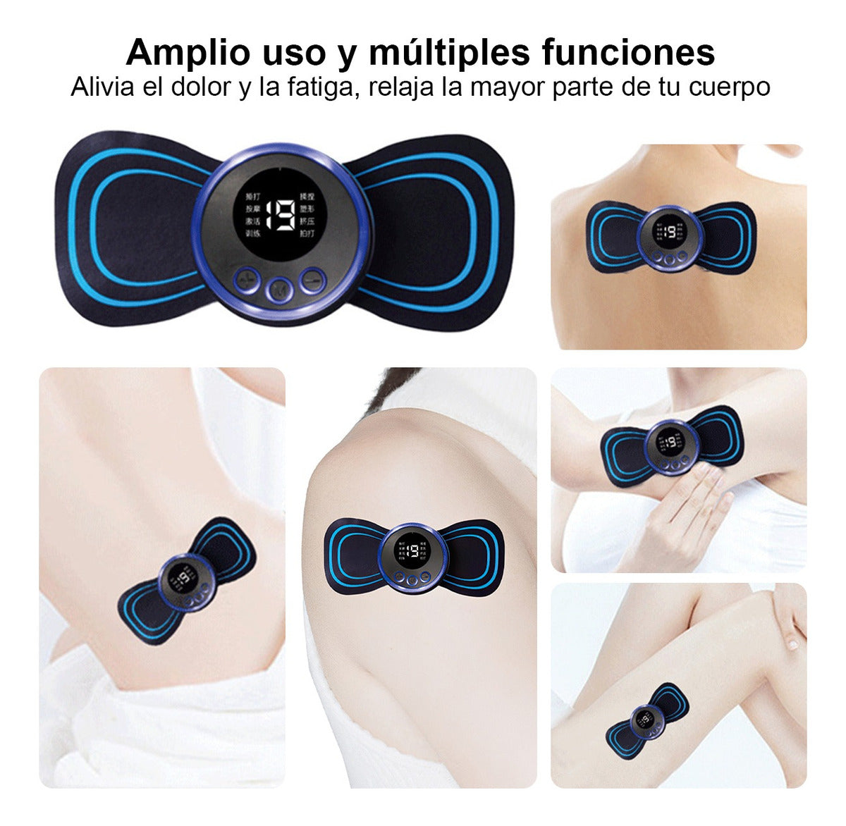 Estimulador Muscular Eléctrico