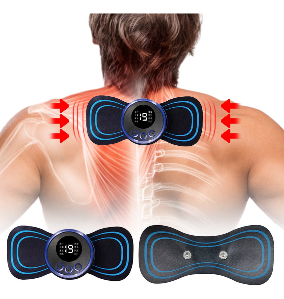Estimulador Muscular Eléctrico