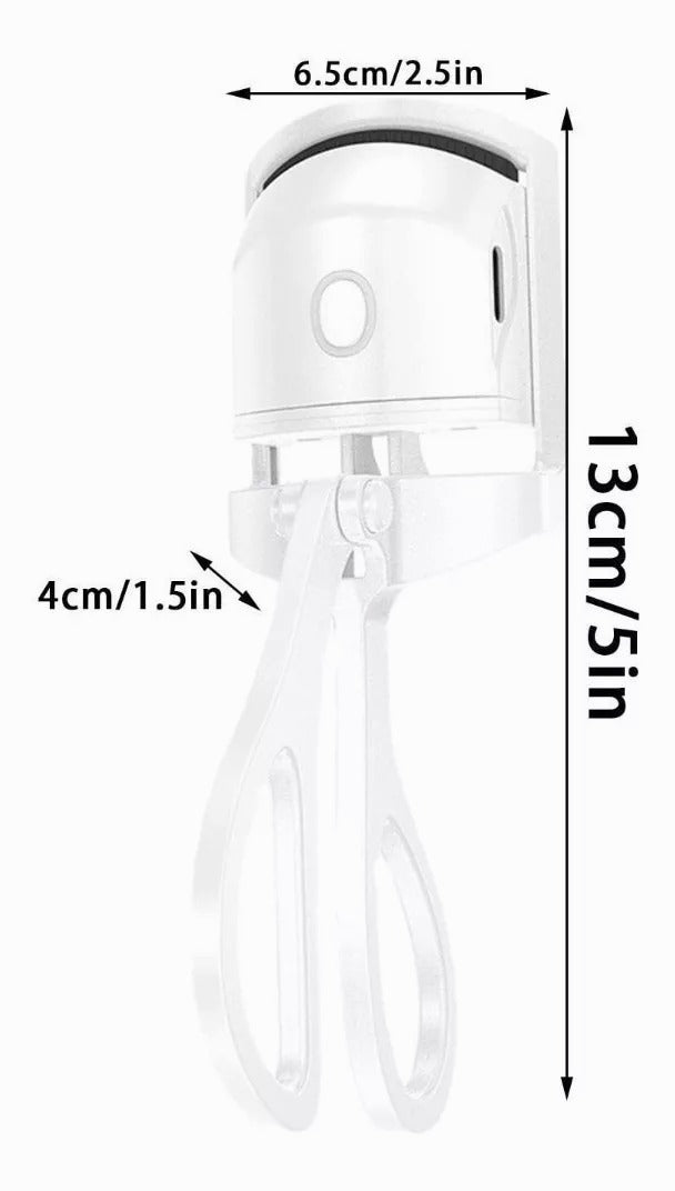 Enchinador eléctrico de pestañas