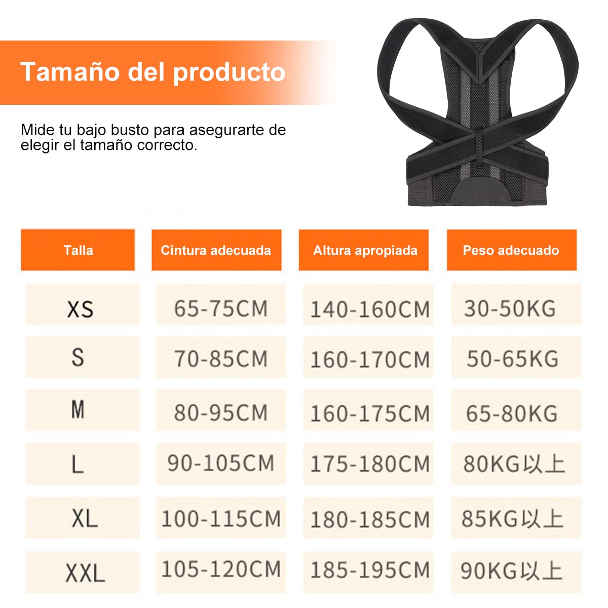 Faja Correctora de Postura