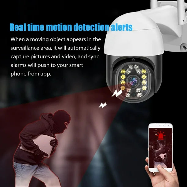 Cámara de Seguridad para Exteriores IP66