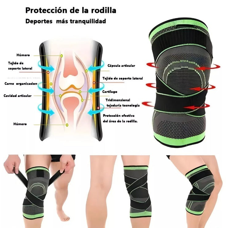 Rodillera Ortopédica Deportiva