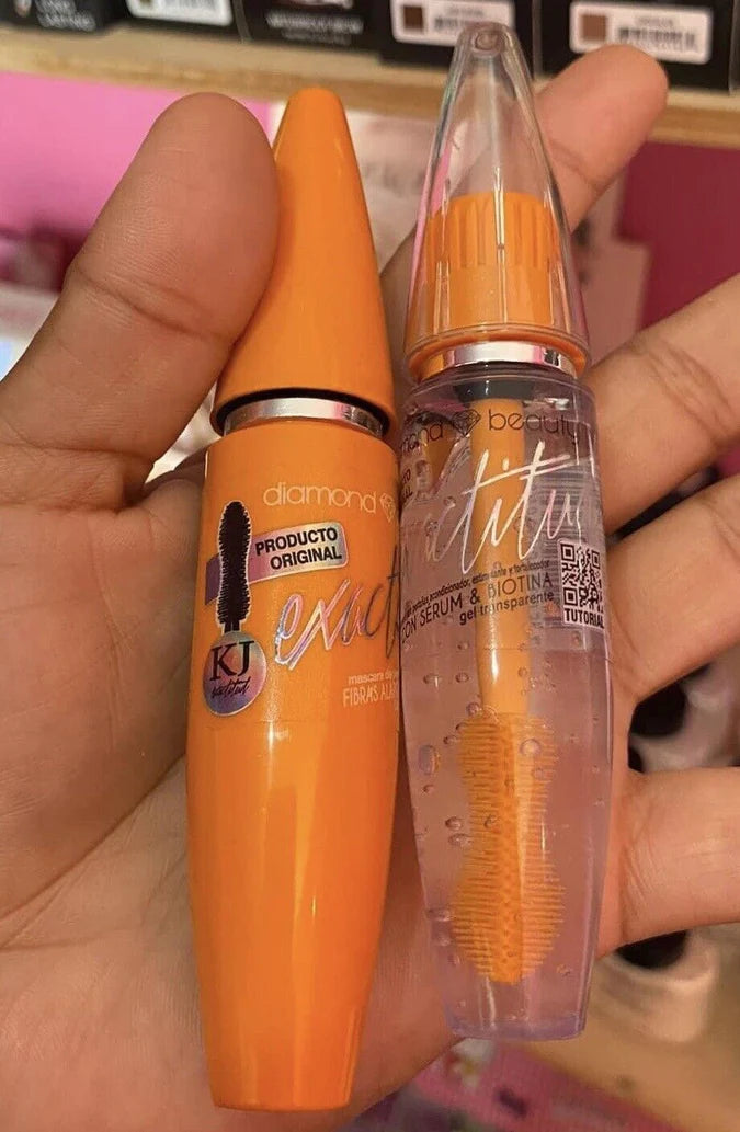 COMBO Serum y Rimel Exactitud