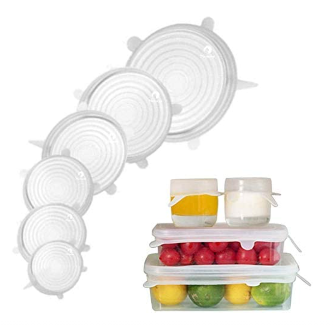 Tapas Elásticas de Silicona