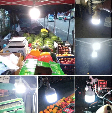 Foco Portátil de Emergencia - 21w