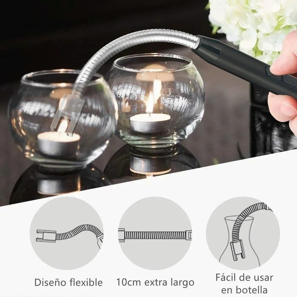 Encendedor Eléctrico Recargable