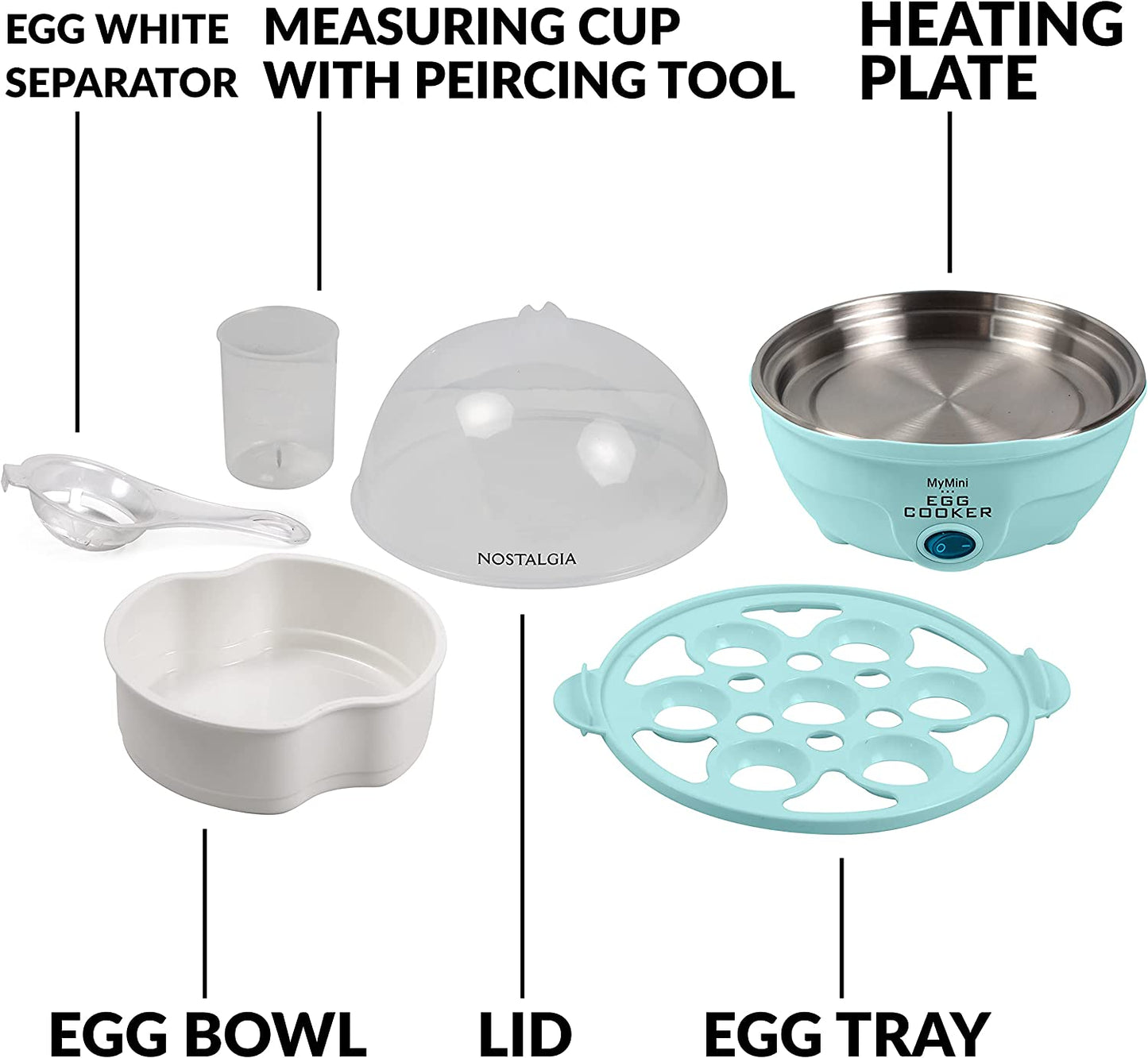 Hervidora de Huevos Express