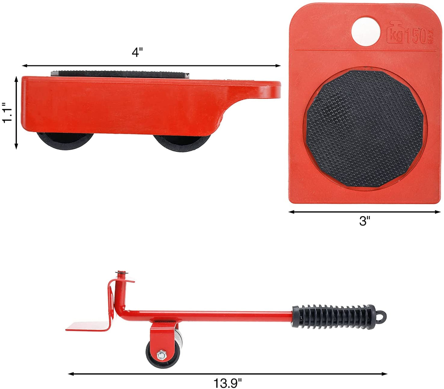 Kit para Mover Muebles