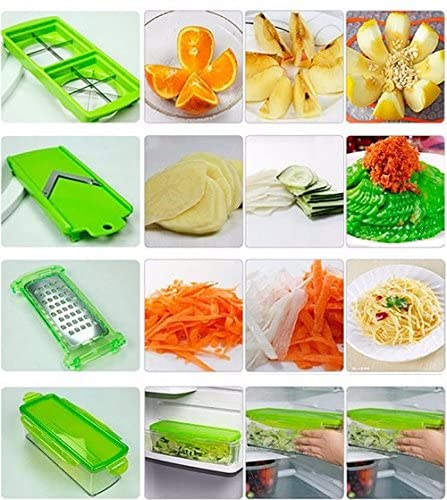 Rebanador de Verduras 12 en 1