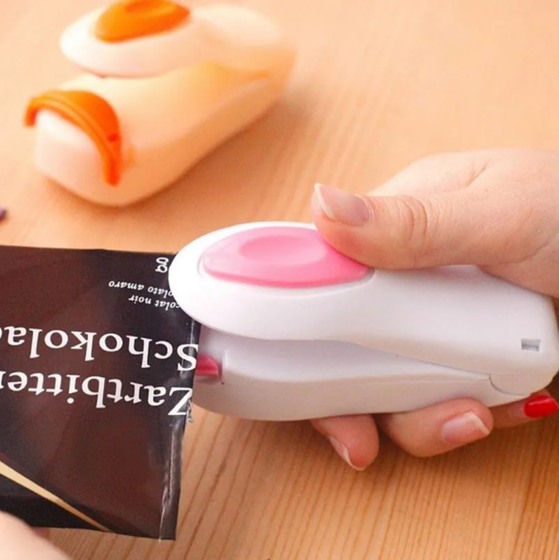 Mini Sellador Térmico de Bolsas