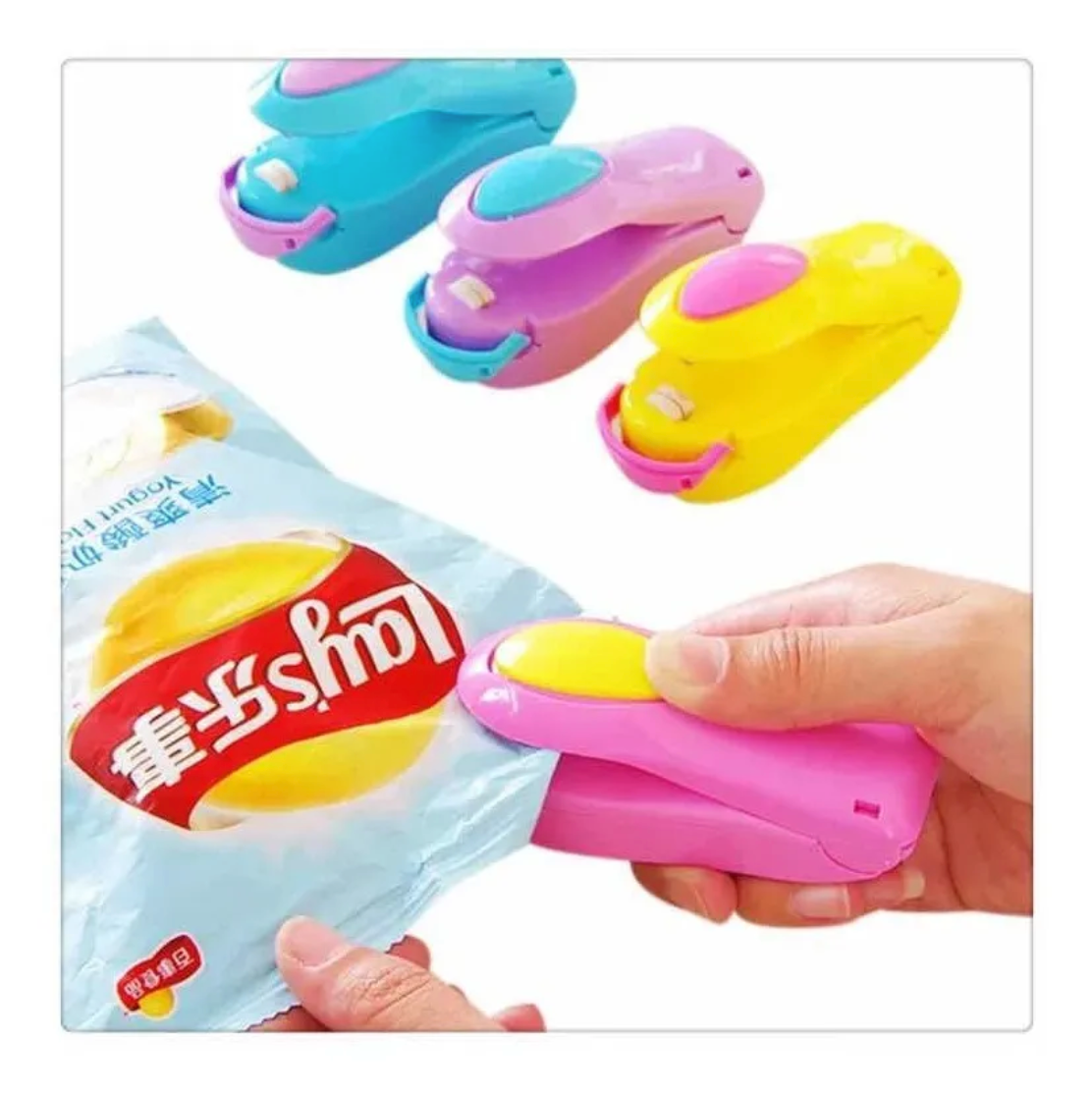 Mini Sellador Térmico de Bolsas