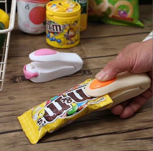 Mini Sellador Térmico de Bolsas