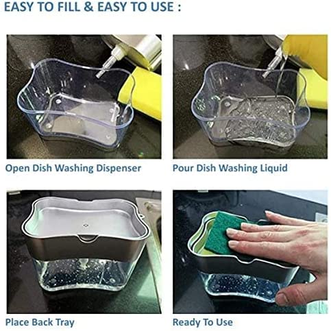 Dispensador de Jabón para Trastes