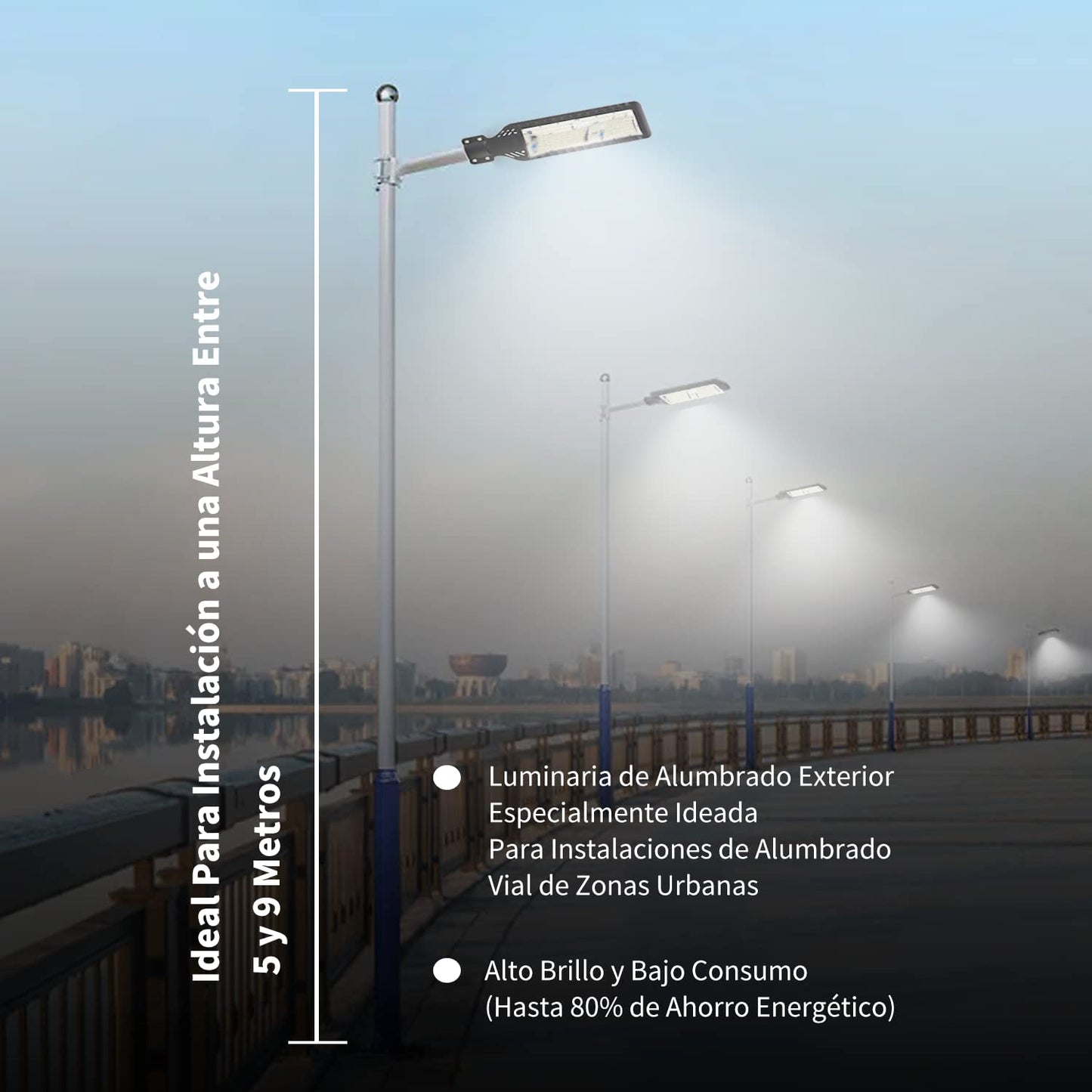 Lámpara alumbrado público - 100w