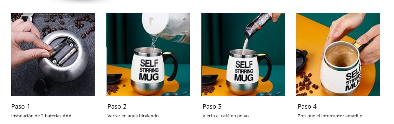 Taza Automática