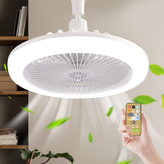 Foco Ventilador 360°