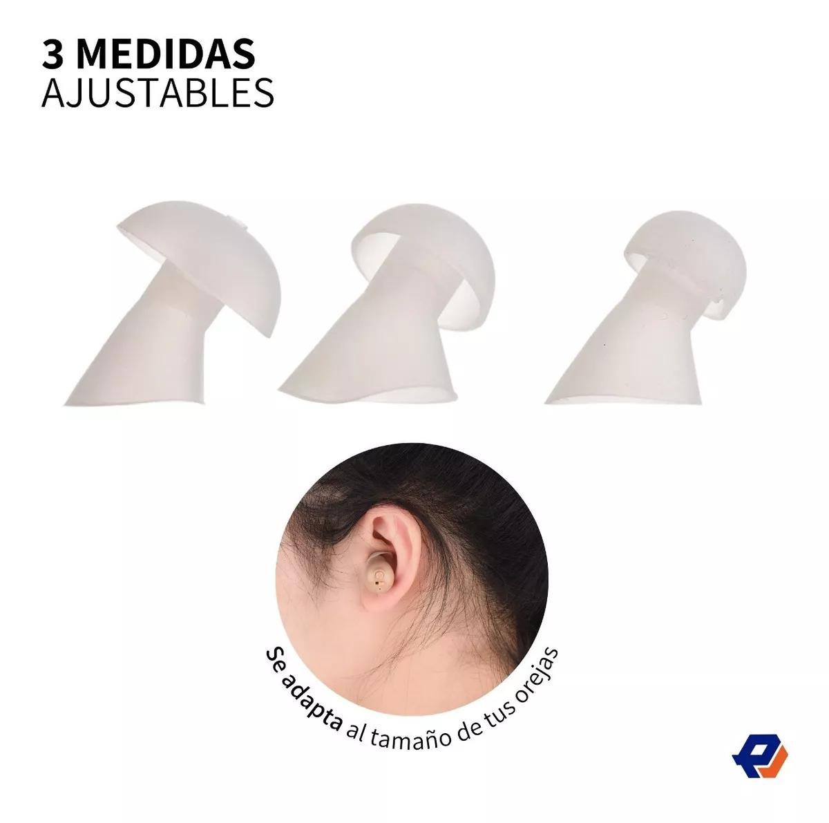 Audífono Amplificador para Sordera