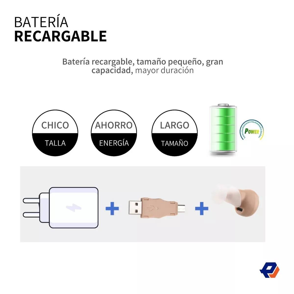 Audífono Amplificador para Sordera