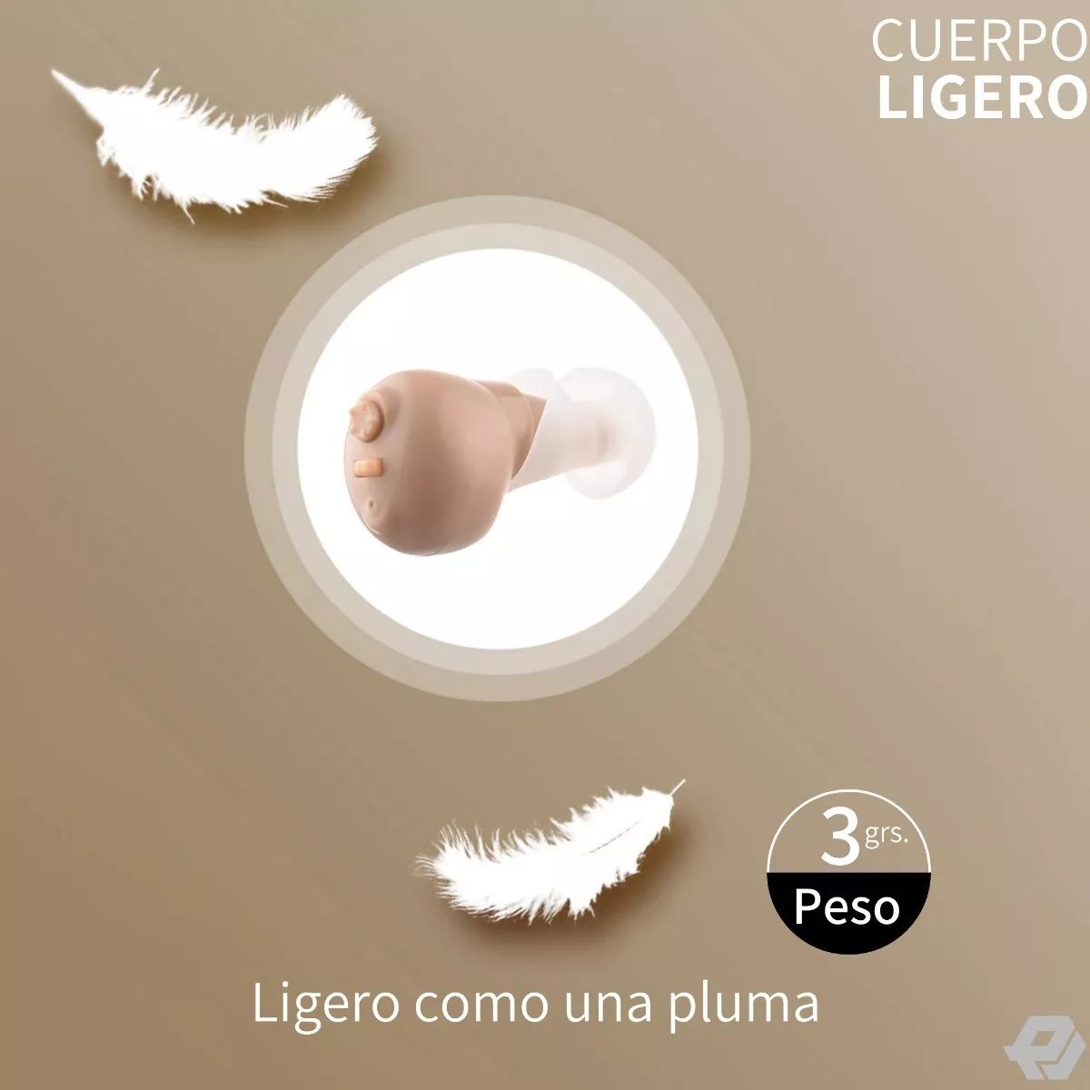 Audífono Amplificador para Sordera