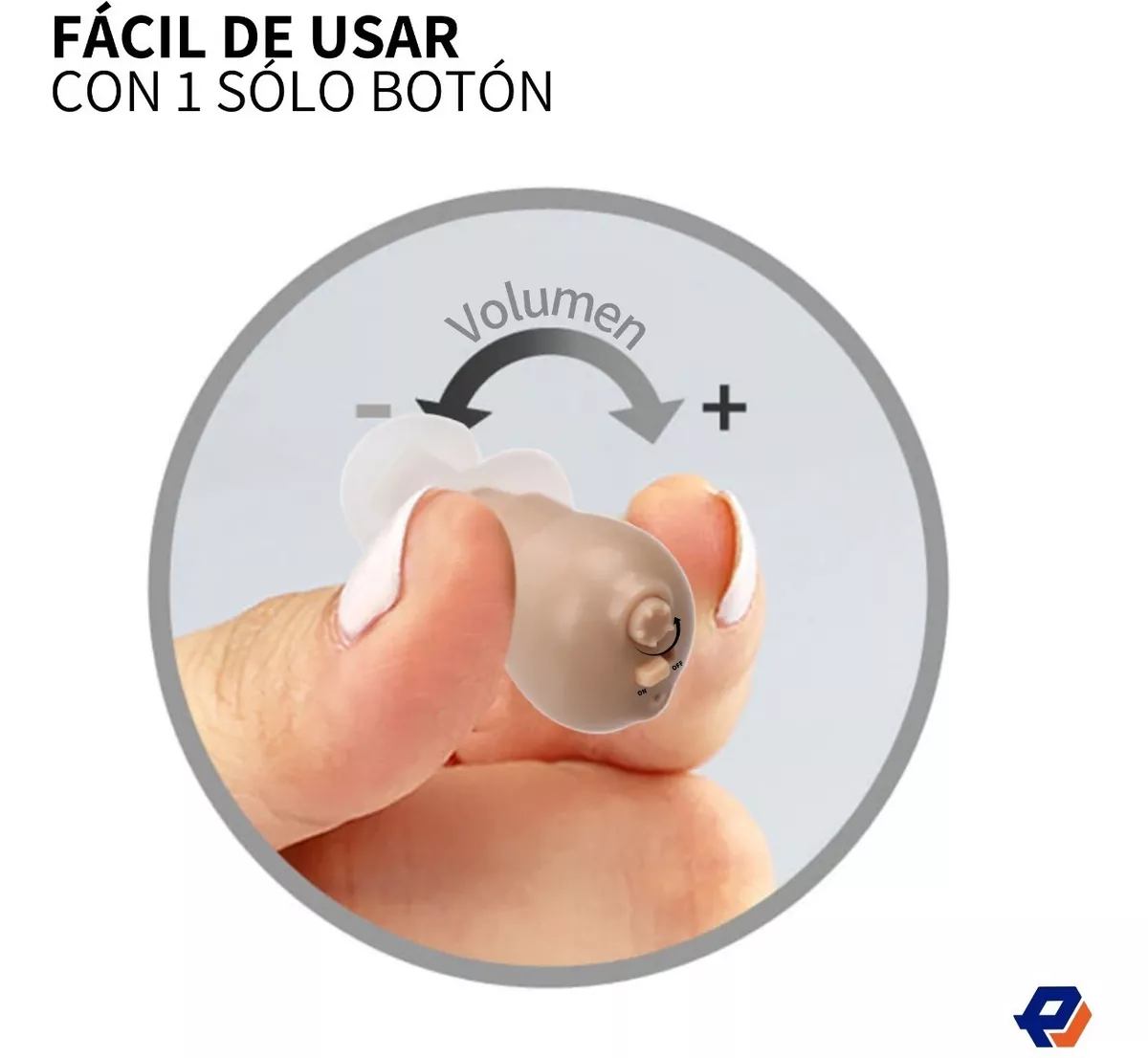 Audífono Amplificador para Sordera
