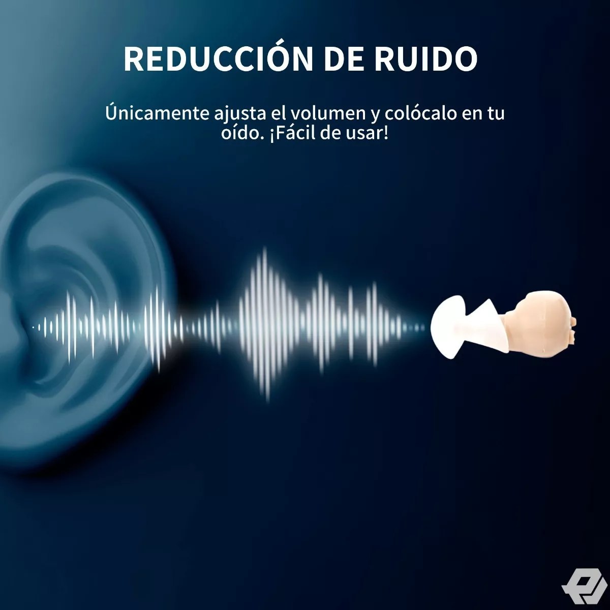 Audífono Amplificador para Sordera