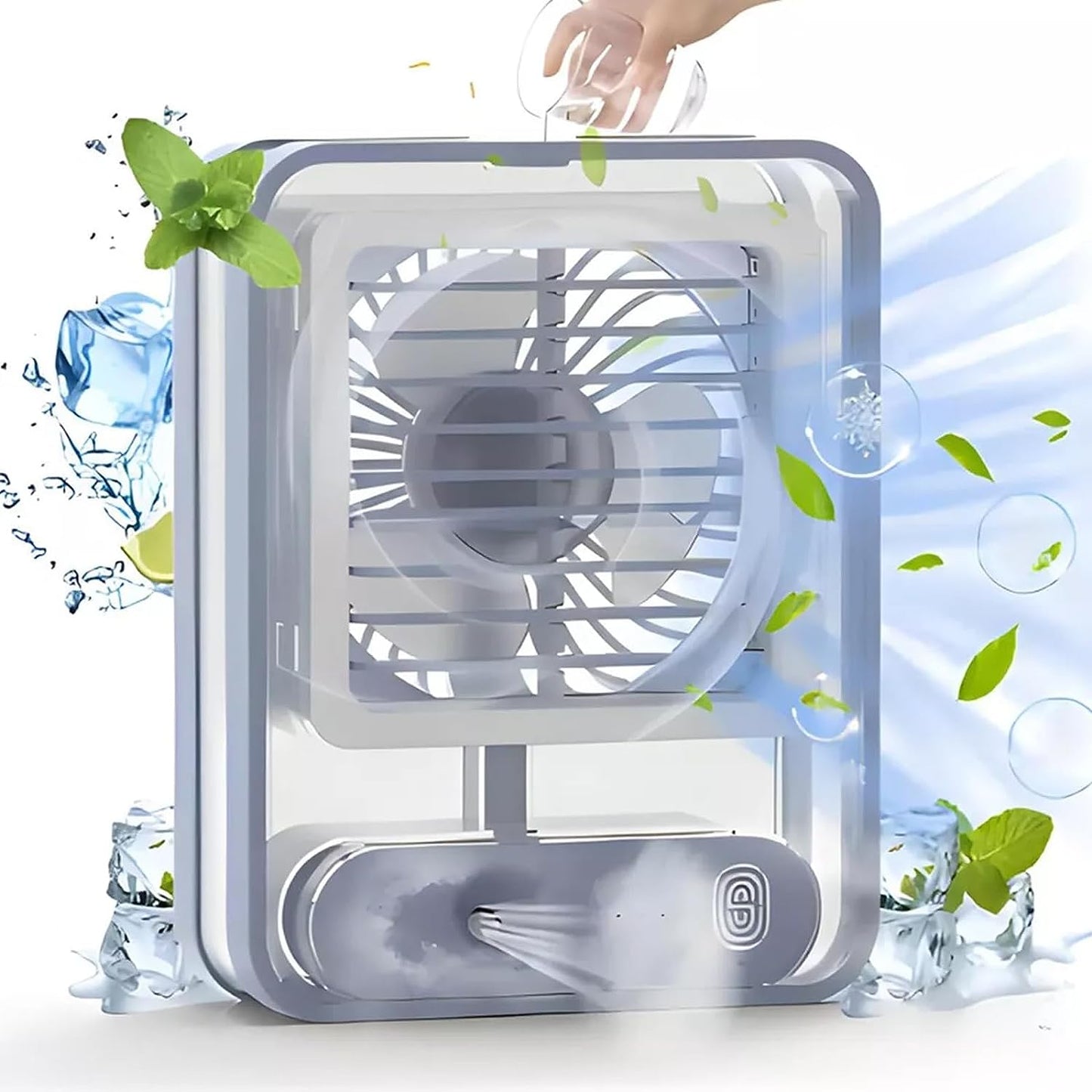 Mini Ventilador 3 en 1