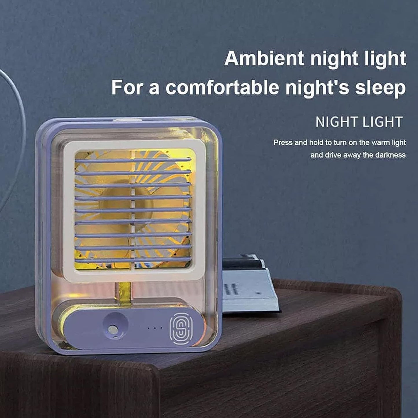 Mini Ventilador 3 en 1