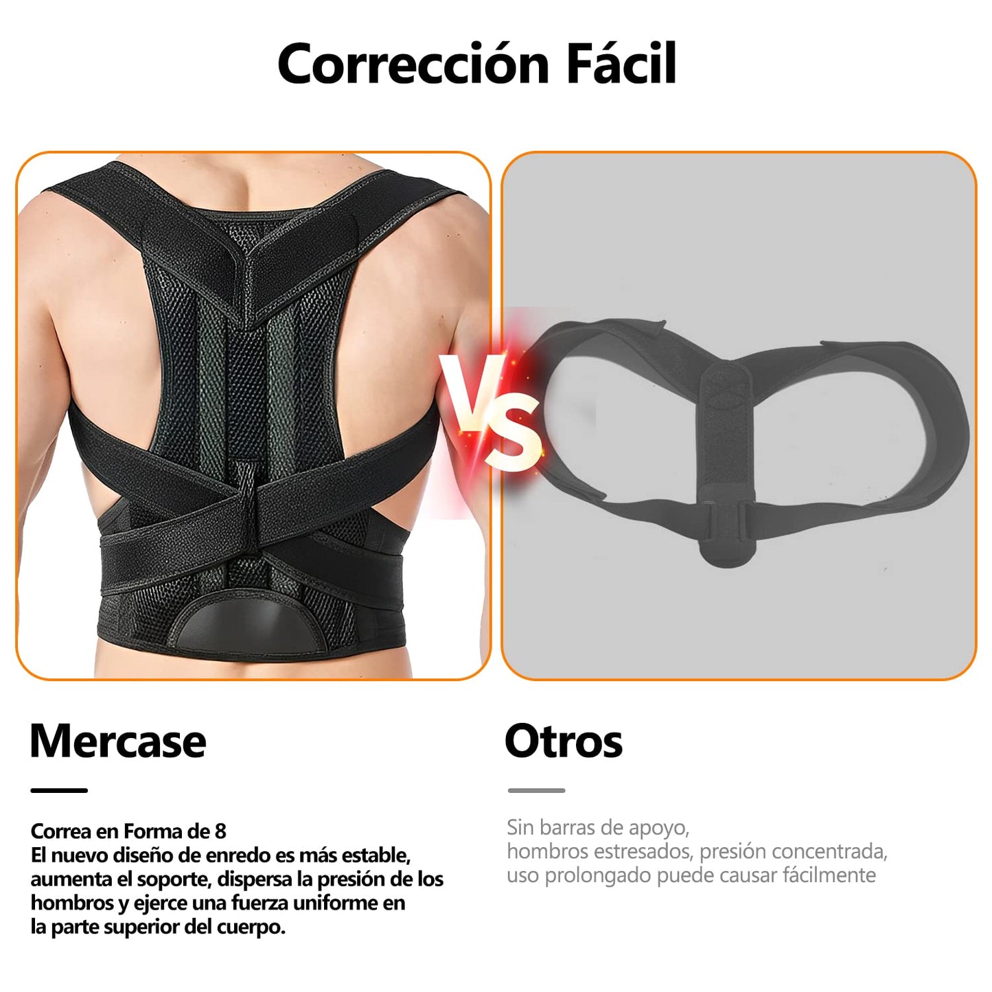 Faja Correctora de Postura