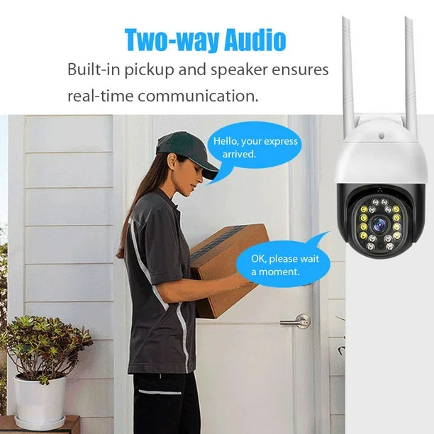 Cámara de Seguridad para Exteriores IP66
