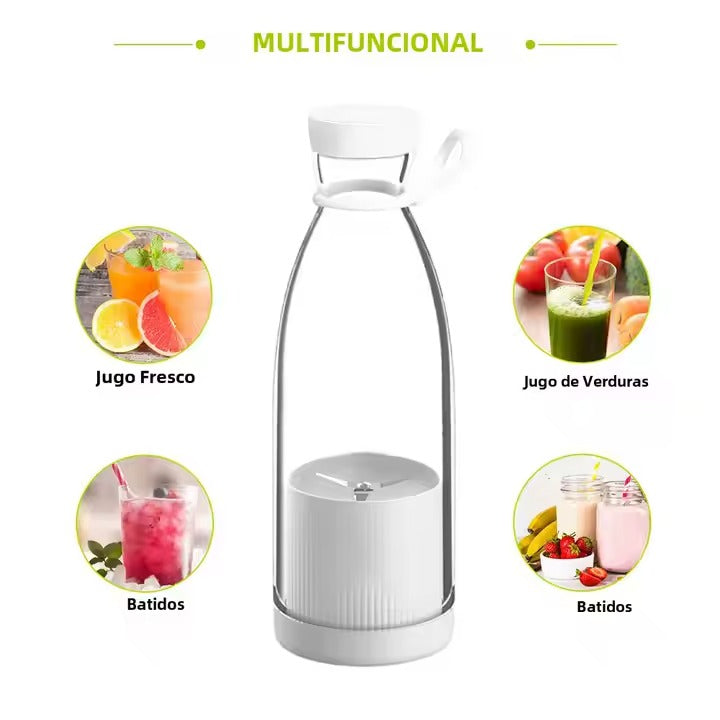 Mini Licuadora Portátil Recargable