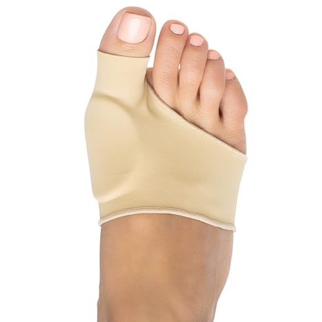 Almohadilla de gel para juanete