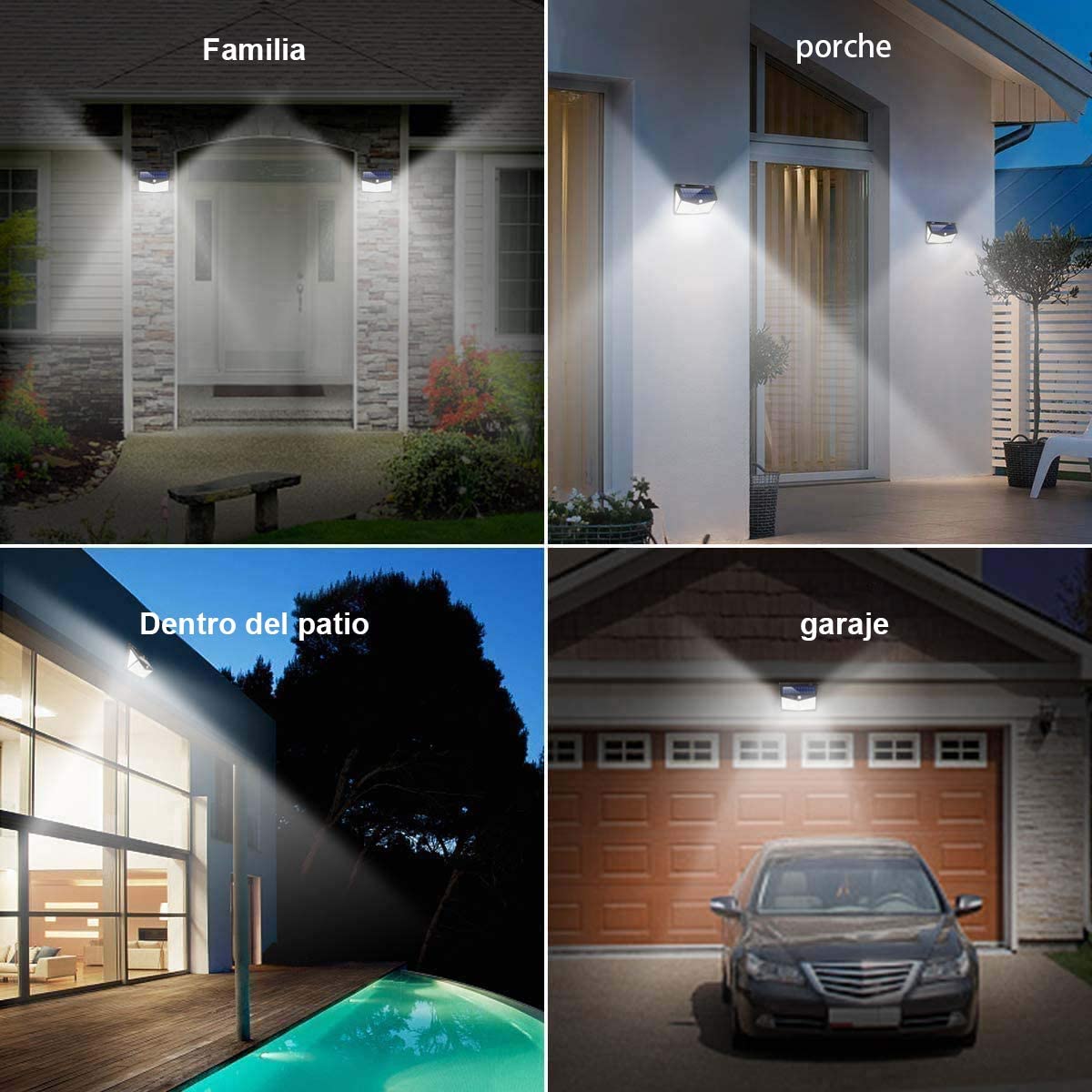 Lampara Solar 270°