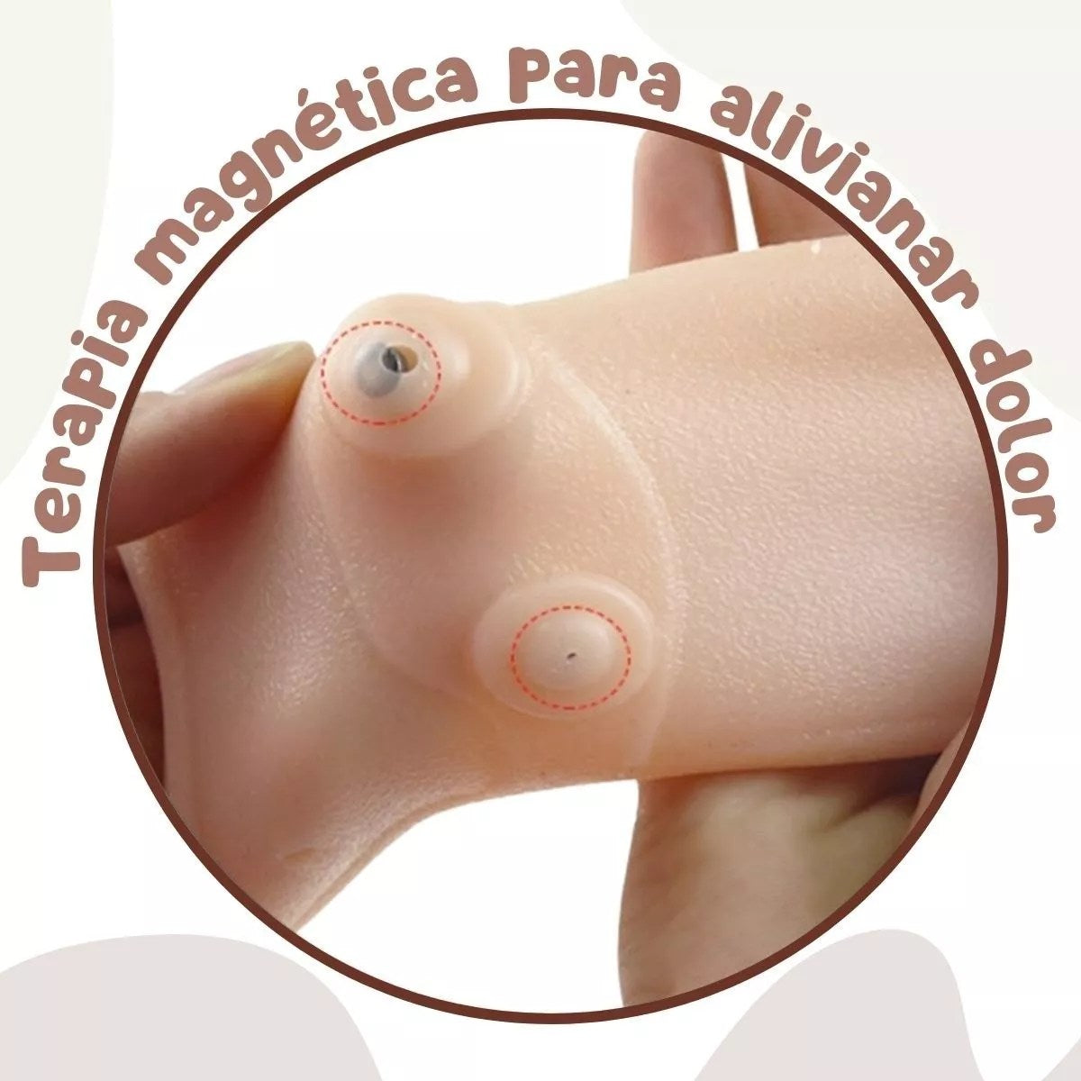 Tobillera Terapia Magnética 🧲