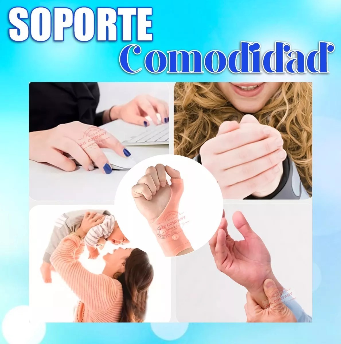 Muñequera Magnética