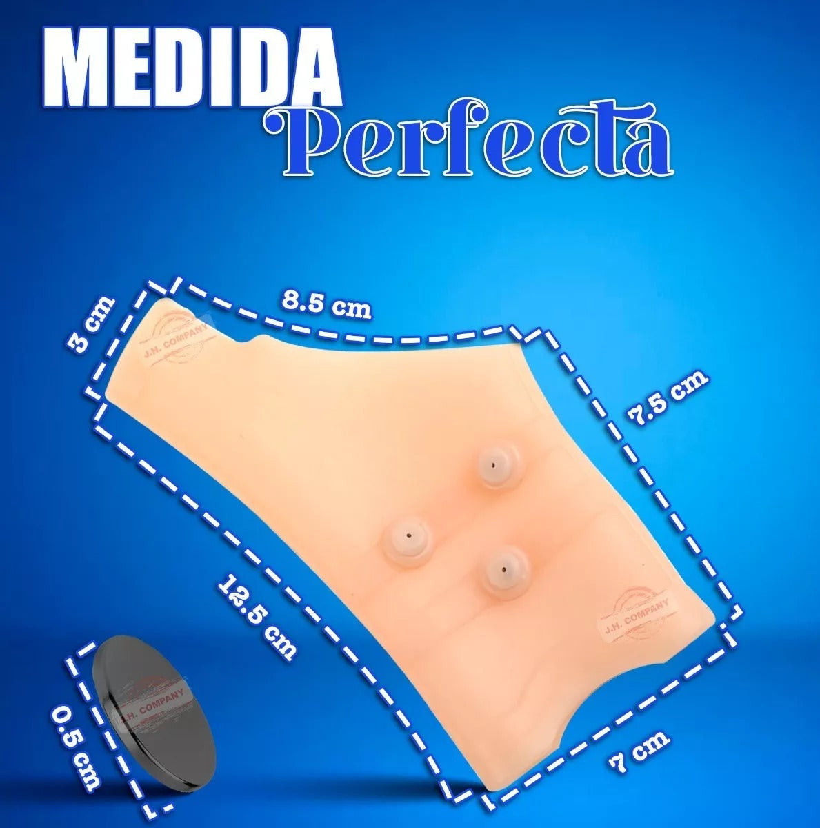 Muñequera Magnética