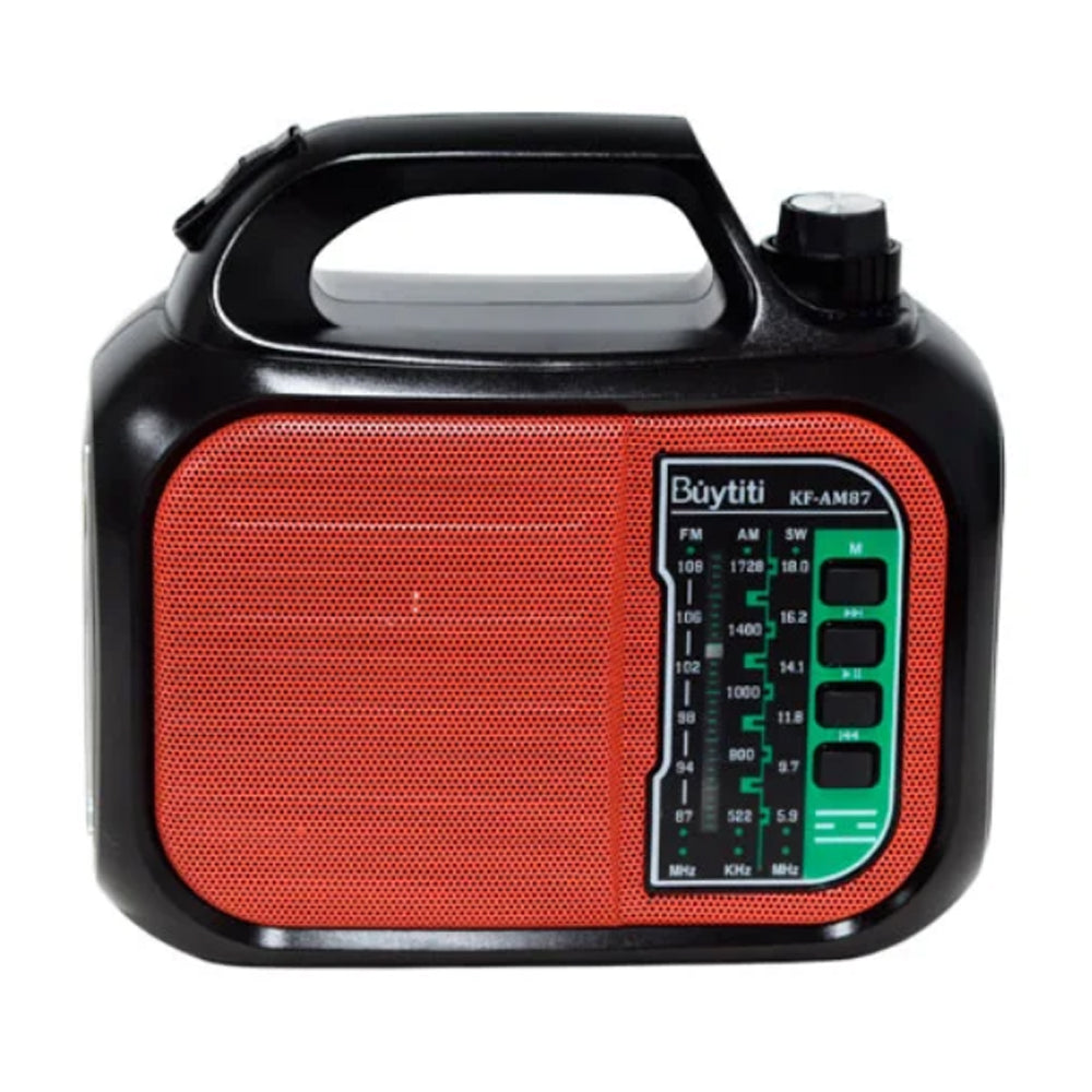Radio Bluetooth AM/FM Multifuncional